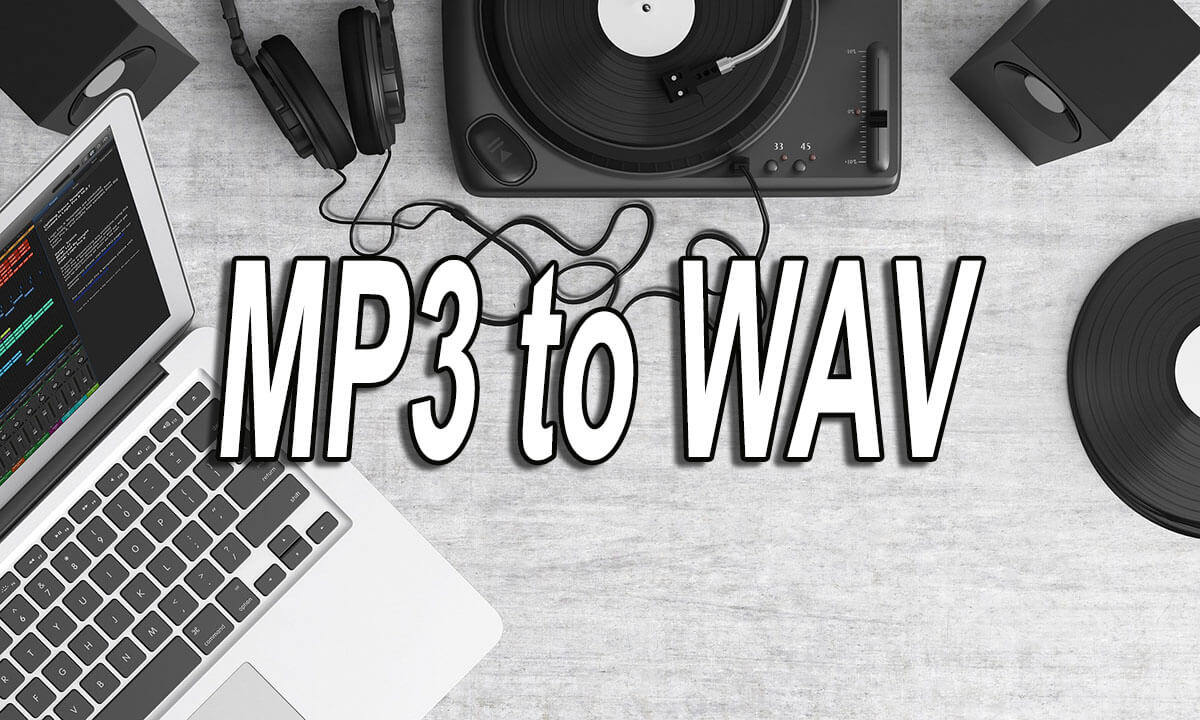 can you change mp3 to wav